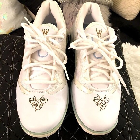 Rare Vintage Nike Glamour Shox Tennis Sneakers! NO DRY ROTT! - Picture 3 of 11